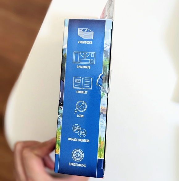 Pokemon Deck - My First Battle Deck - Squirtle & Charmander - Pokemon Cards TCG - Picture 5 of 15